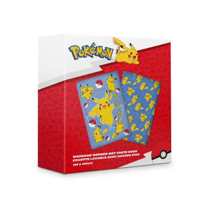 Kids Dekbed - Pokémon - Pikachu