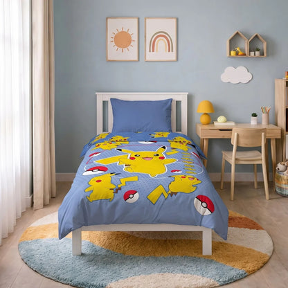 Kids Dekbed - Pokémon - Pikachu