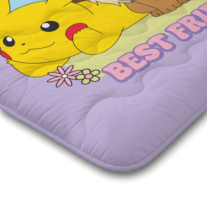 Kids Dekbed - Pokémon - Pikachu & Eevee