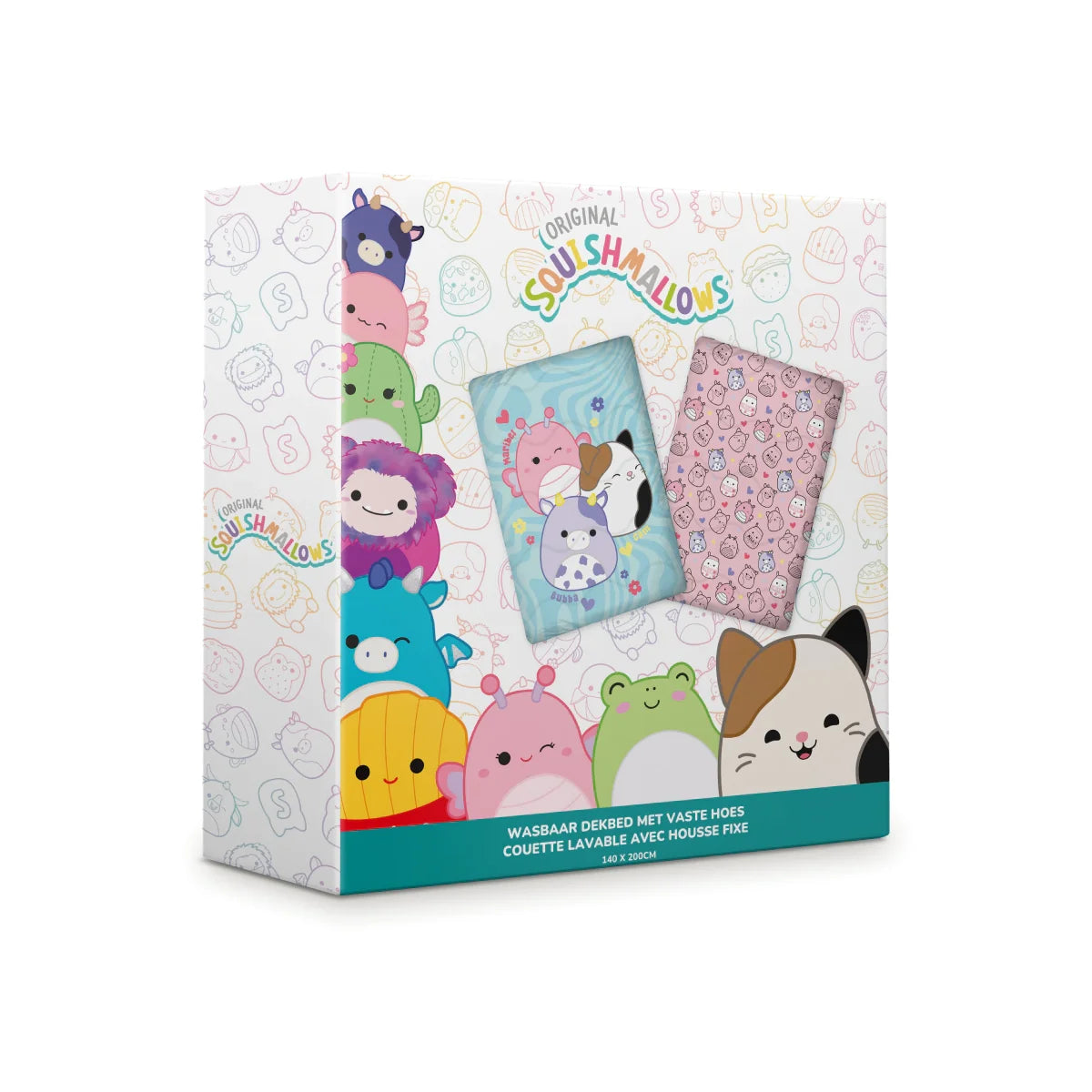 Kids Dekbed - Squish Mellows