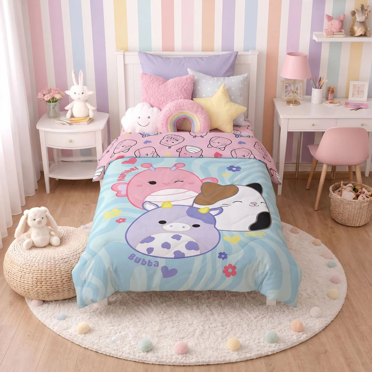 Kids Dekbed - Squish Mellows