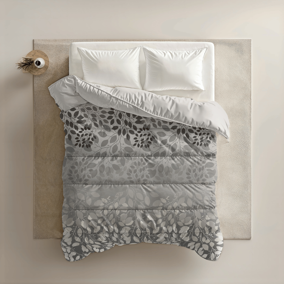Zelesta Royalbed - Silver Wilderness-Zelesta.nl
