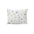 De Zelesta Wonderbed Kussensloop Set van 2 - Spring Bloom heeft een rechthoekig ontwerp met waterverf bloemenpatroon in pastelkleuren en is gemaakt van superzachte microvezel voor optimaal comfort. Inclusief hoofdkussen.