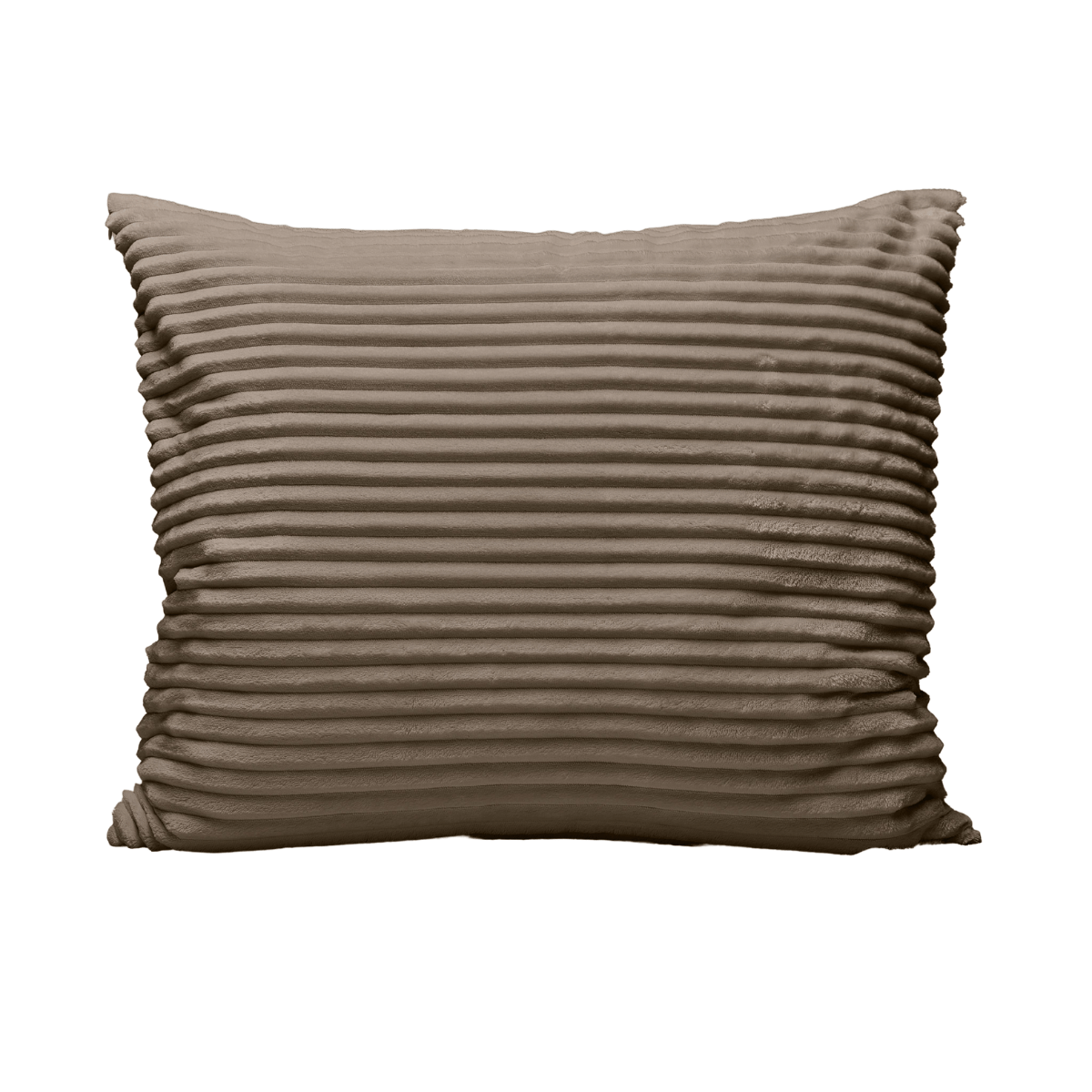 Zelesta Teddy Groovebed Kussensloop Set van 2 - Taupe