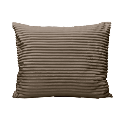 Zelesta Teddy Groovebed Kussensloop Set van 2 - Taupe
