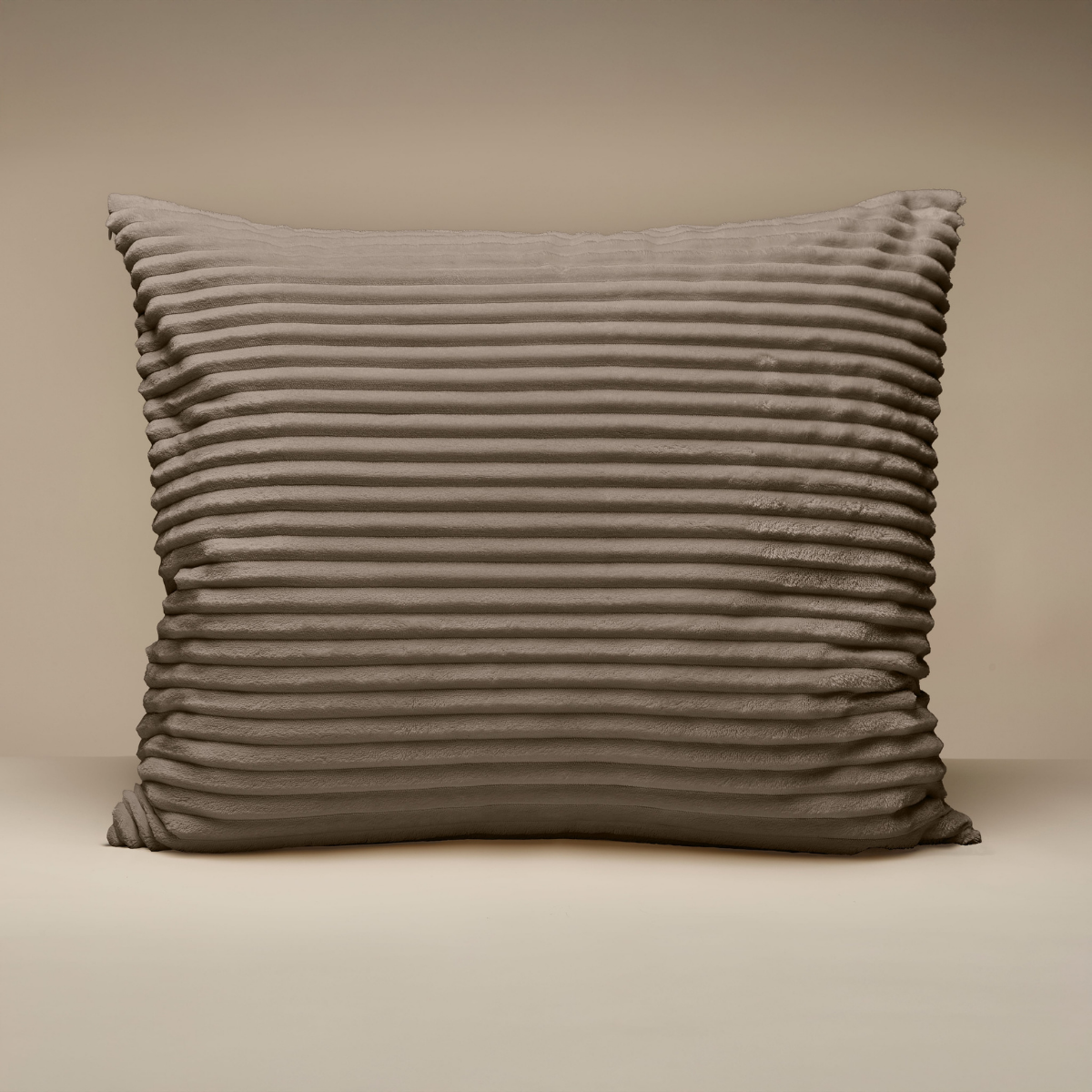 Zelesta Teddy Groovebed Kussensloop Set van 2 - Taupe
