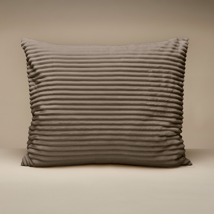 Zelesta Teddy Groovebed Kussensloop Set van 2 - Taupe