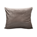 Packshot van Zelesta Velvetbed Kussensloop Set van 2 - Taupe