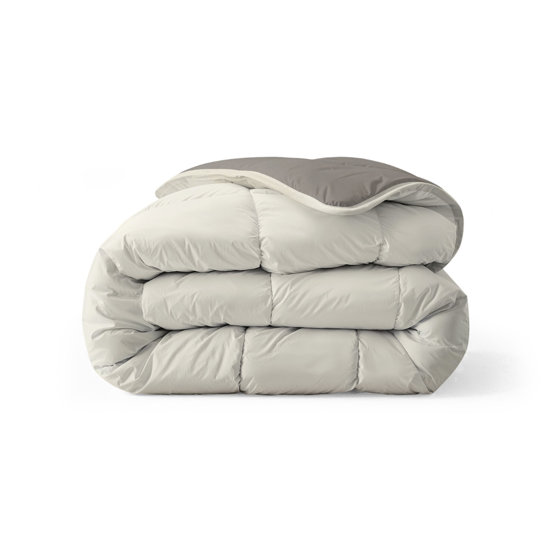 Zelesta Royalbed - Tender Grey & Cream-Zelesta.nl