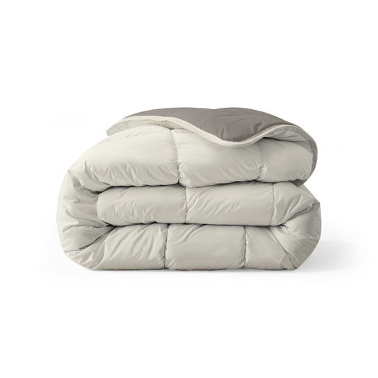 Zelesta Royalbed - Tender Grey & Cream-Zelesta.nl