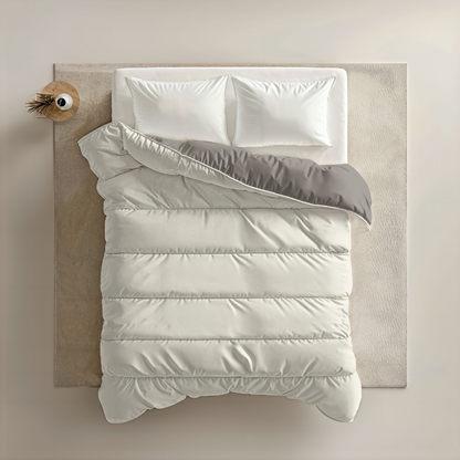Zelesta Royalbed Light - Tender Grey & Cream-Zelesta.nl
