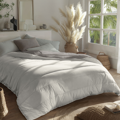 Zelesta Royalbed Light - Tender Grey & Cream-Zelesta.nl