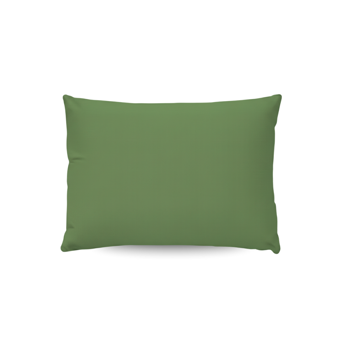 De Zelesta Wonderbed Kussensloop Set van 2 in Timeless Green heeft rechthoekige kussenslopen van 60x70 cm, gemaakt van superzachte microvezel en weergegeven op een witte achtergrond.