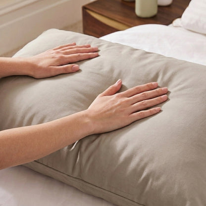 Zelesta Comfort Wasbaar & Aanpasbaar Hoofdkussen - Taupe