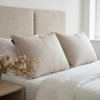 Zelesta Comfort Wasbaar & Aanpasbaar Hoofdkussen - Taupe