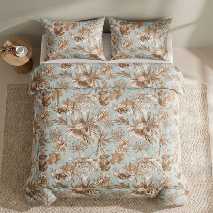 Zelesta Comfort Design Zomerdekbed - Botanic Chique