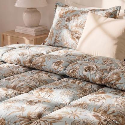 Zelesta Comfort Design Zomerdekbed - Botanic Chique