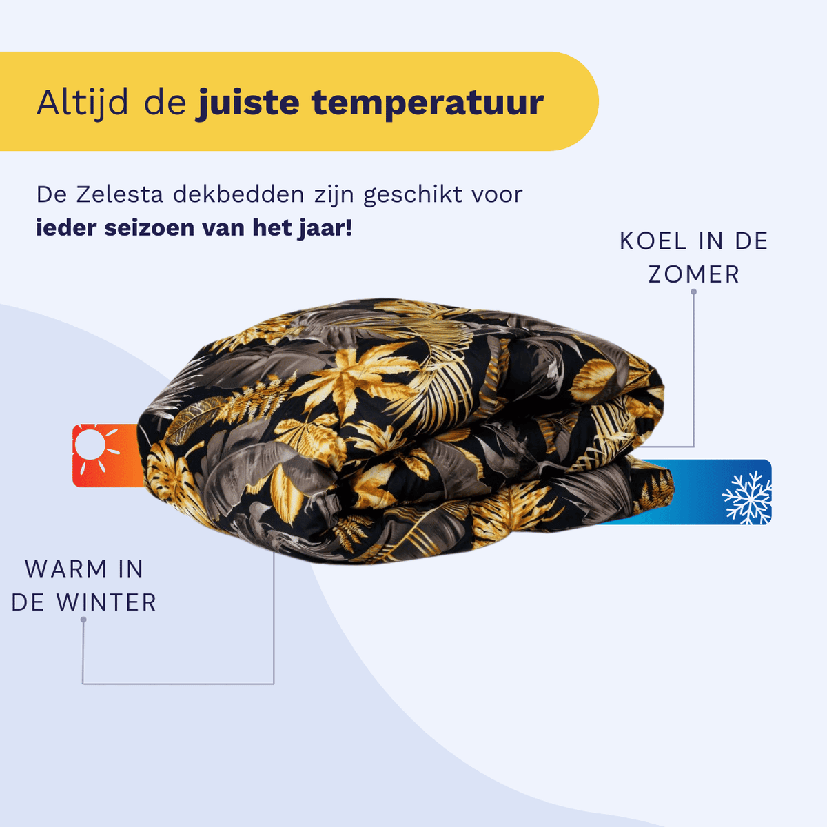 Zelesta Wonderbed - Golden Leaves