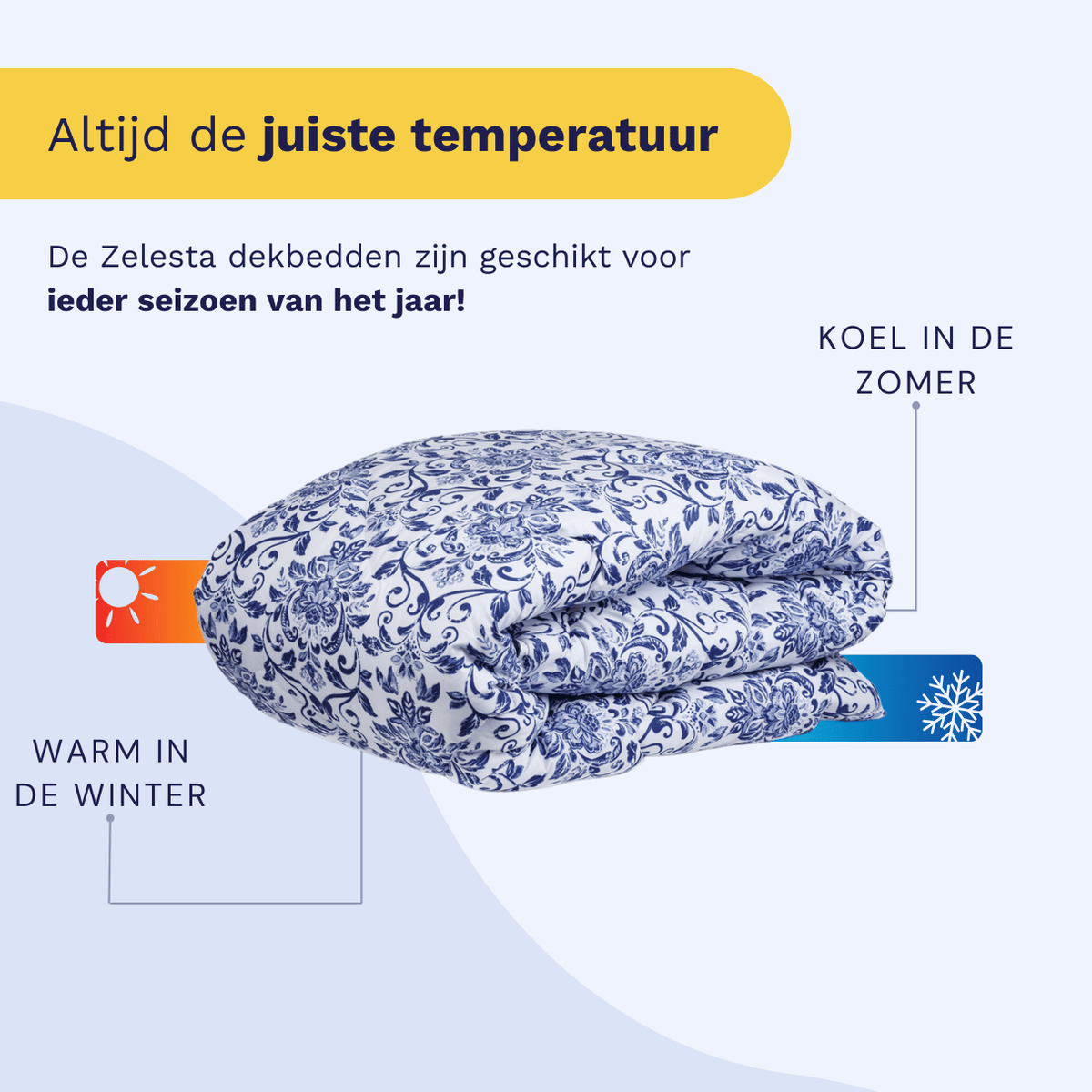 Zelesta Wonderbed - Old Dutch