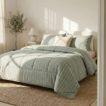 Zelesta Comfort Design Zomerdekbed - Olive Stitches