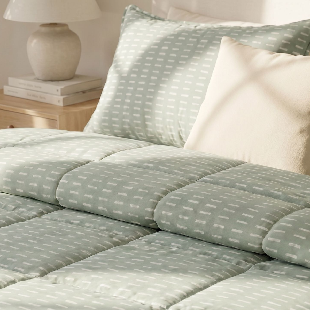 Zelesta Comfort Design Zomerdekbed - Olive Stitches