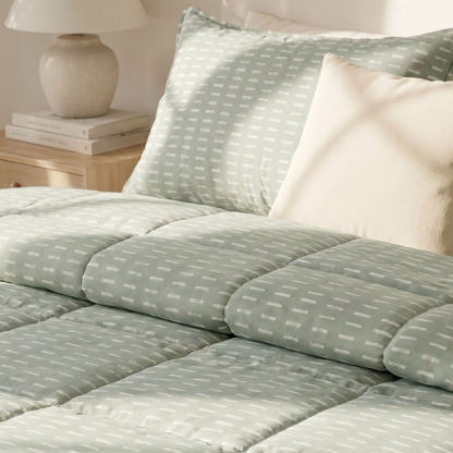 Zelesta Comfort Design Zomerdekbed - Olive Stitches