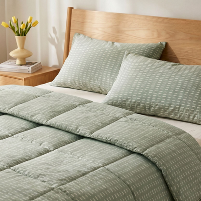 Zelesta Comfort Design Zomerdekbed - Olive Stitches