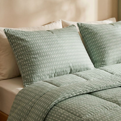 Zelesta Comfort Design Zomerdekbed - Olive Stitches