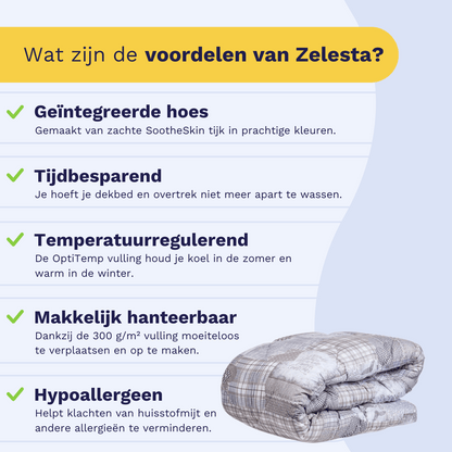 Zelesta Wonderbed - Patchwork Hearts