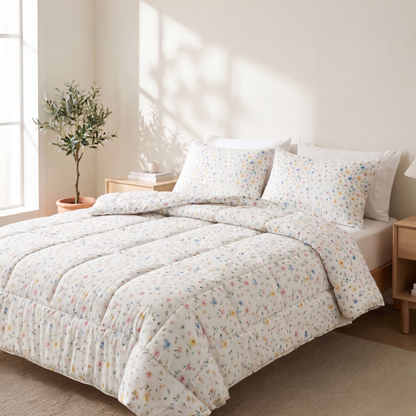 Zelesta Comfort Design Zomerdekbed - Spring Bloom