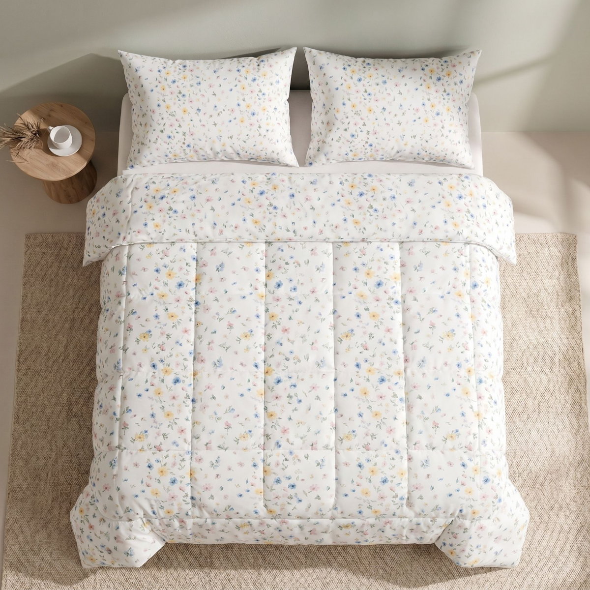Zelesta Comfort Design Zomerdekbed - Spring Bloom