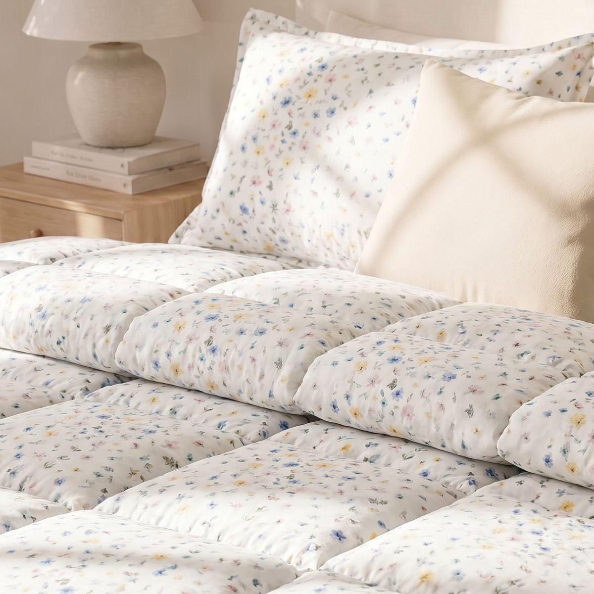 Zelesta Comfort Design Zomerdekbed - Spring Bloom