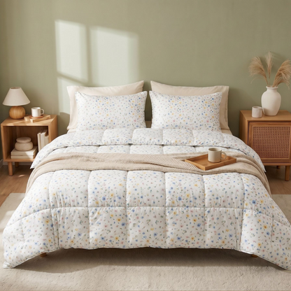Zelesta Comfort Design Zomerdekbed - Spring Bloom