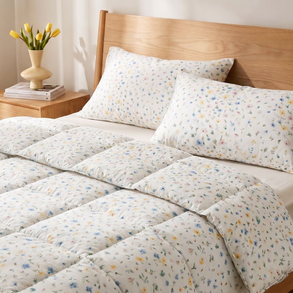 Zelesta Comfort Design Zomerdekbed - Spring Bloom