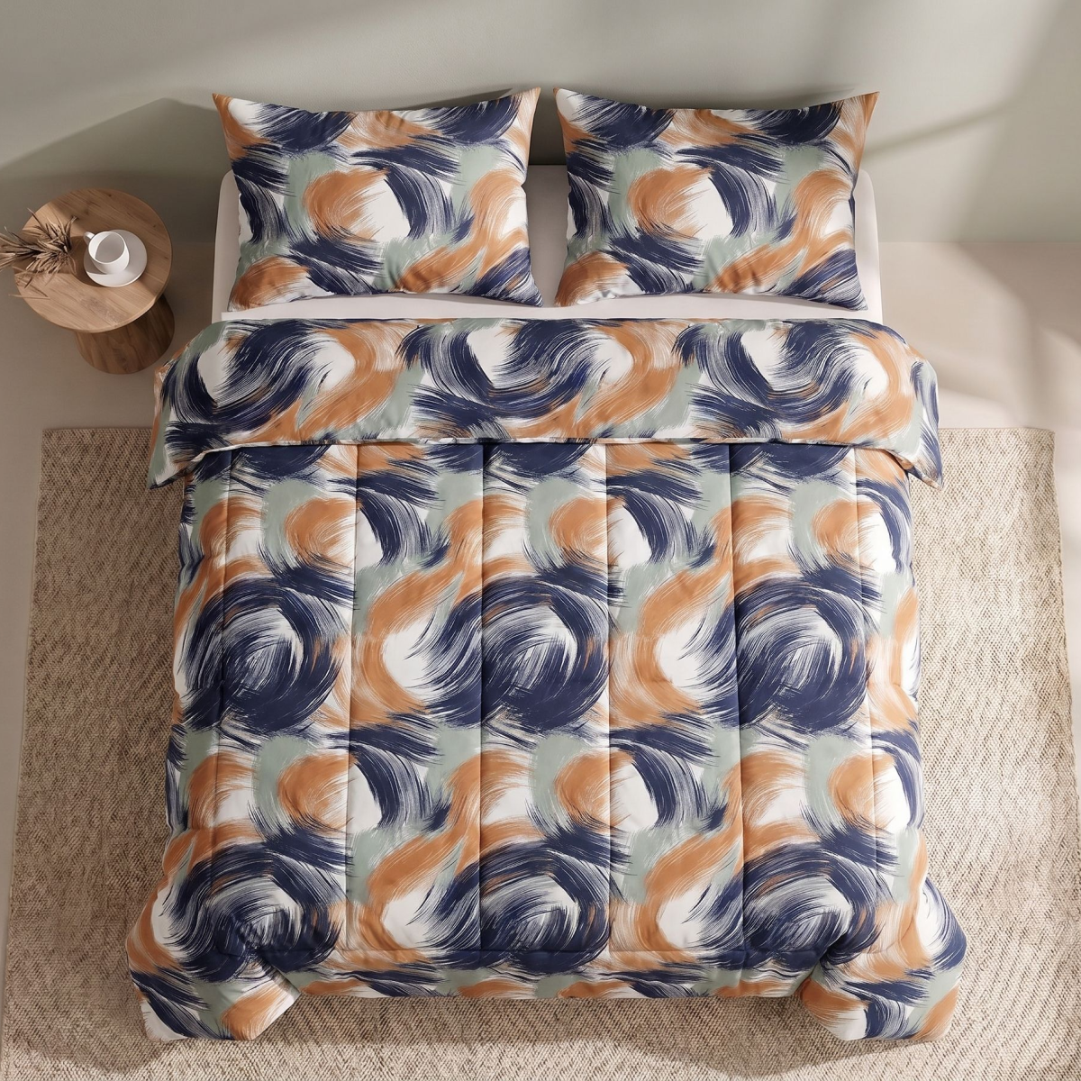 Zelesta Comfort Design Zomerdekbed - Urban Brush