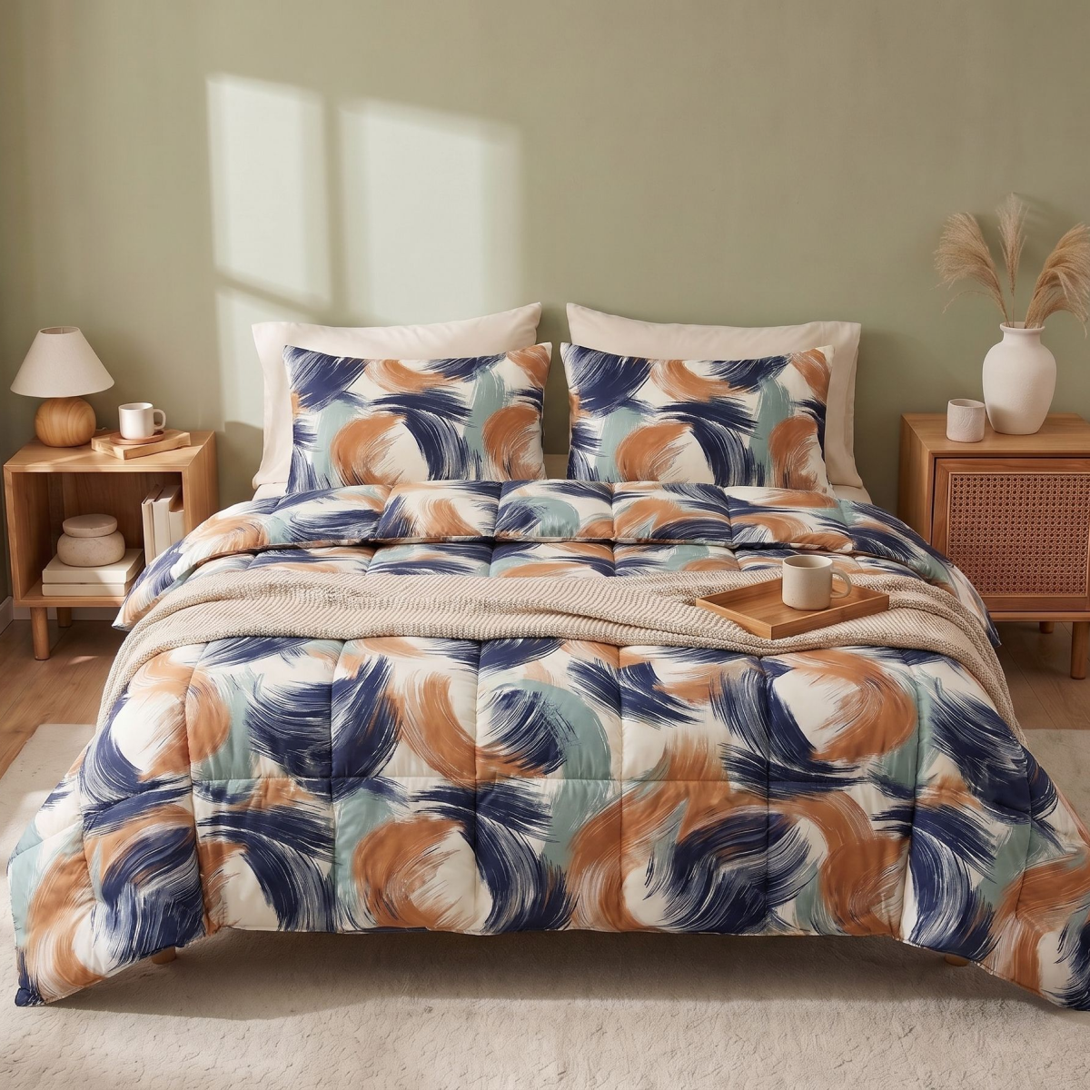 Zelesta Comfort Design Zomerdekbed - Urban Brush