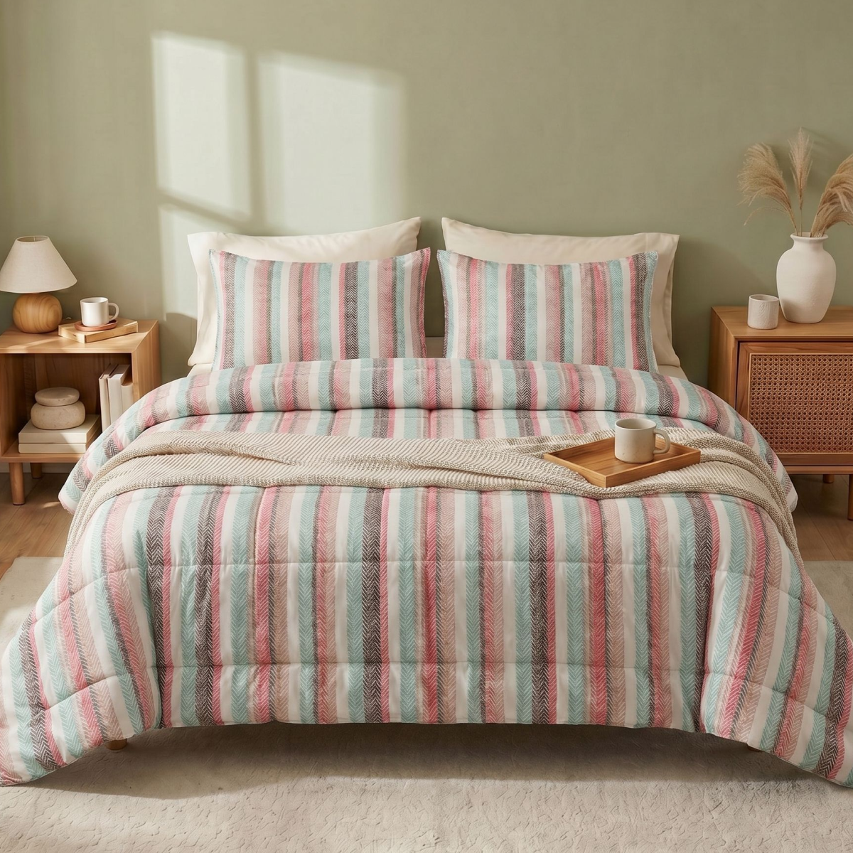Zelesta Comfort Design Zomerdekbed - Vintage Vibe
