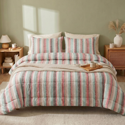 Zelesta Comfort Design Zomerdekbed - Vintage Vibe
