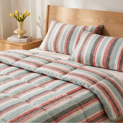 Zelesta Comfort Design Zomerdekbed - Vintage Vibe