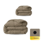 Zelesta Comfort Uni 4-Seizoenen Dekbed - Naturel Taupe