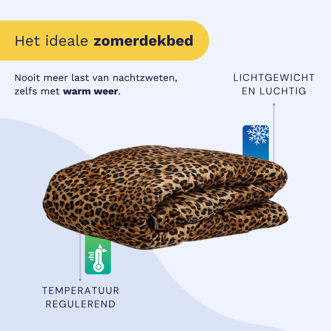 Zelesta Wonderbed Light - Jaguar Skin