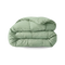 Zelesta Pure Uni Katoen Dekbed - Naturel Groen