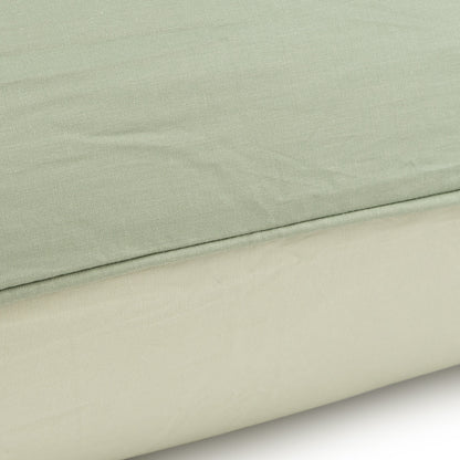 Zelesta Premiumbed Kussensloop Set van 2 - Olive & Mint
