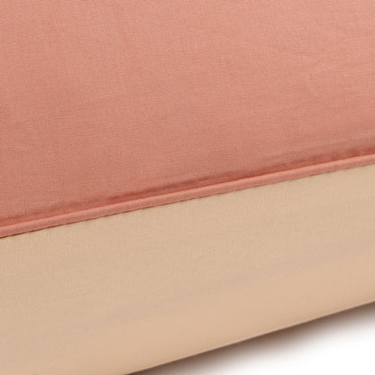 Zelesta Premiumbed Kussensloop Set van 2 - Salmon & Peach