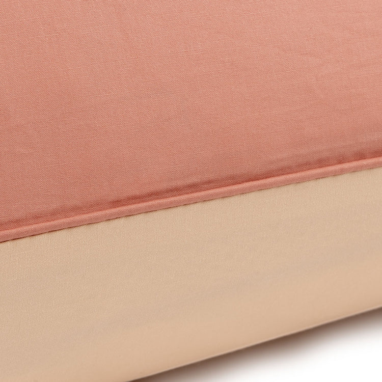 Zelesta Premiumbed Kussensloop Set van 2 - Salmon & Peach