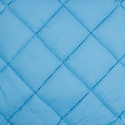     Zelesta Easybed Blauw Azuur Dekbed Voor Op Vakantie