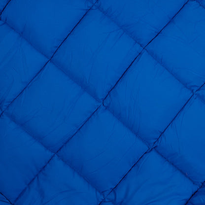 Zelesta Easybed Blauw Azuur Makkelijk Te Wassen Dekbed Zonder Overtrek