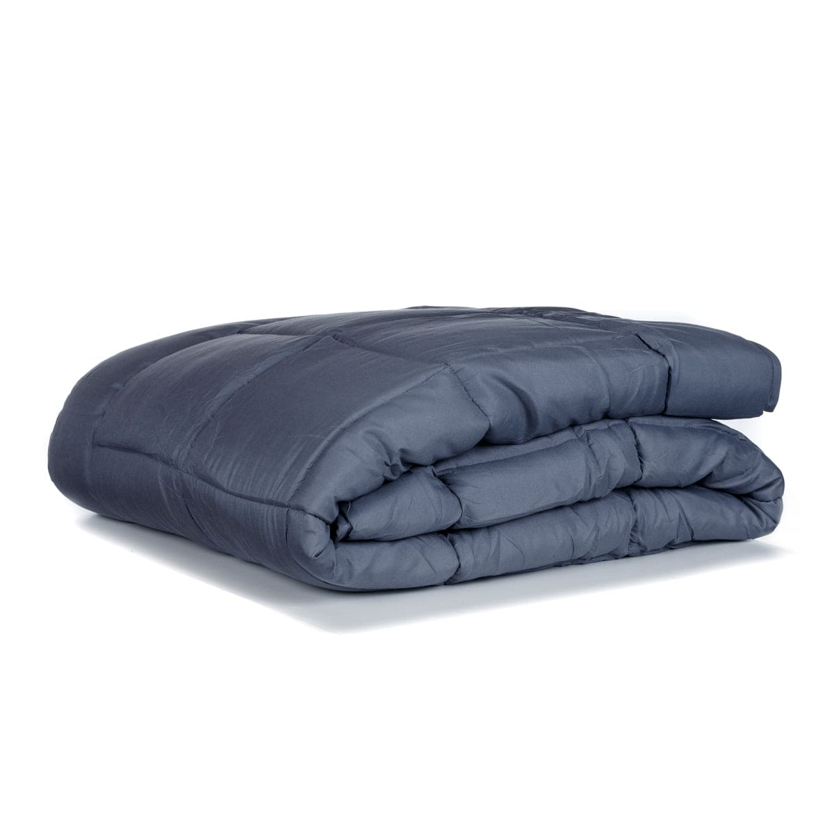 Zelesta Easybed Donkergrijs Wasbaar Dekbed Zonder Overtrek