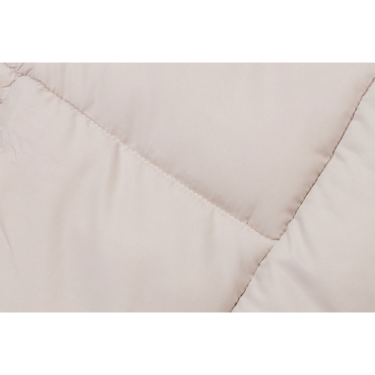     Zelesta Easybed Licht Grijs En Gember Temperatuur Regulerend Gekleurd Dekbed