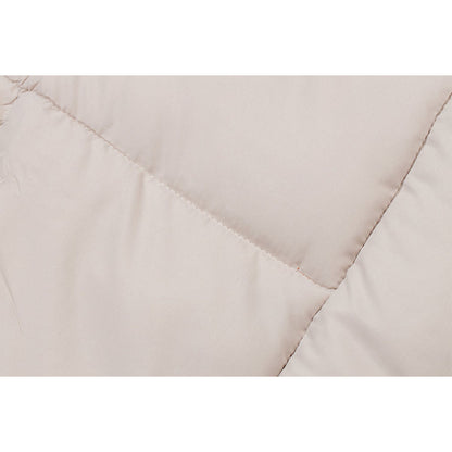     Zelesta Easybed Licht Grijs En Gember Temperatuur Regulerend Gekleurd Dekbed